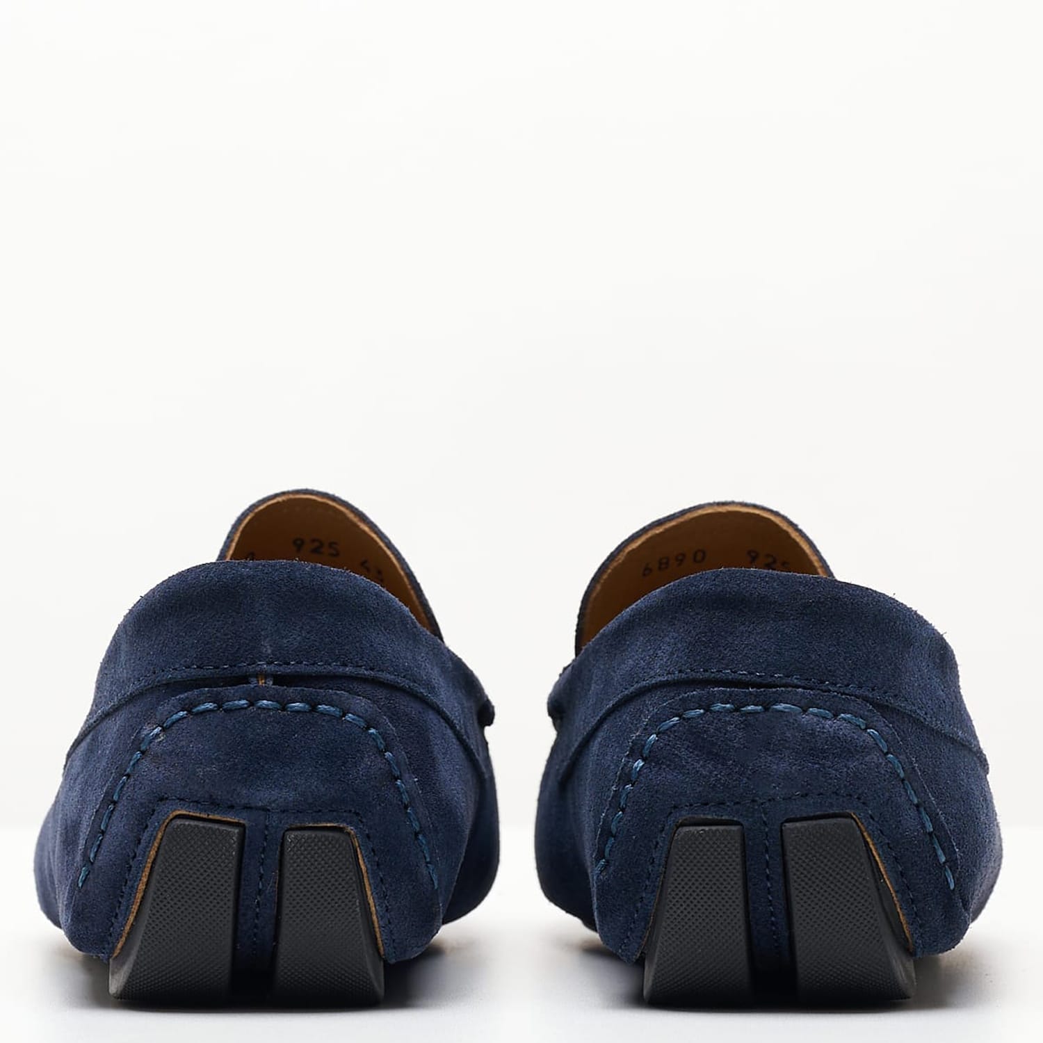 Ανδρικά Μοκασίνια V6890.Sue Μπλε Δέρμα Καστόρι Boss shoes Ανδρικά Μοκασίνια V6890.Sue Μπλε Δέρμα Καστόρι Boss shoes