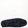 Ανδρικά Μοκασίνια V6890.Sue Μπλε Δέρμα Καστόρι Boss shoes Ανδρικά Μοκασίνια V6890.Sue Μπλε Δέρμα Καστόρι Boss shoes