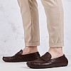 Ανδρικά Μοκασίνια V6890 Καφέ Δέρμα Boss shoes Ανδρικά Μοκασίνια V6890 Καφέ Δέρμα Boss shoes