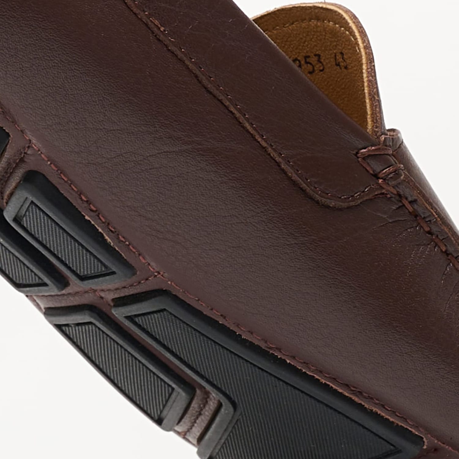 Ανδρικά Μοκασίνια V6890 Καφέ Δέρμα Boss shoes Ανδρικά Μοκασίνια V6890 Καφέ Δέρμα Boss shoes