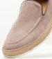 Men Moccasins V6904.SUE Beige Leather Boss shoes