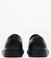 Ανδρικά Μοκασίνια V7159 Μαύρο Δέρμα Boss shoes