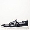 Ανδρικά Μοκασίνια V7160 Μαύρο Δέρμα Boss shoes Ανδρικά Μοκασίνια V7160 Μαύρο Δέρμα Boss shoes