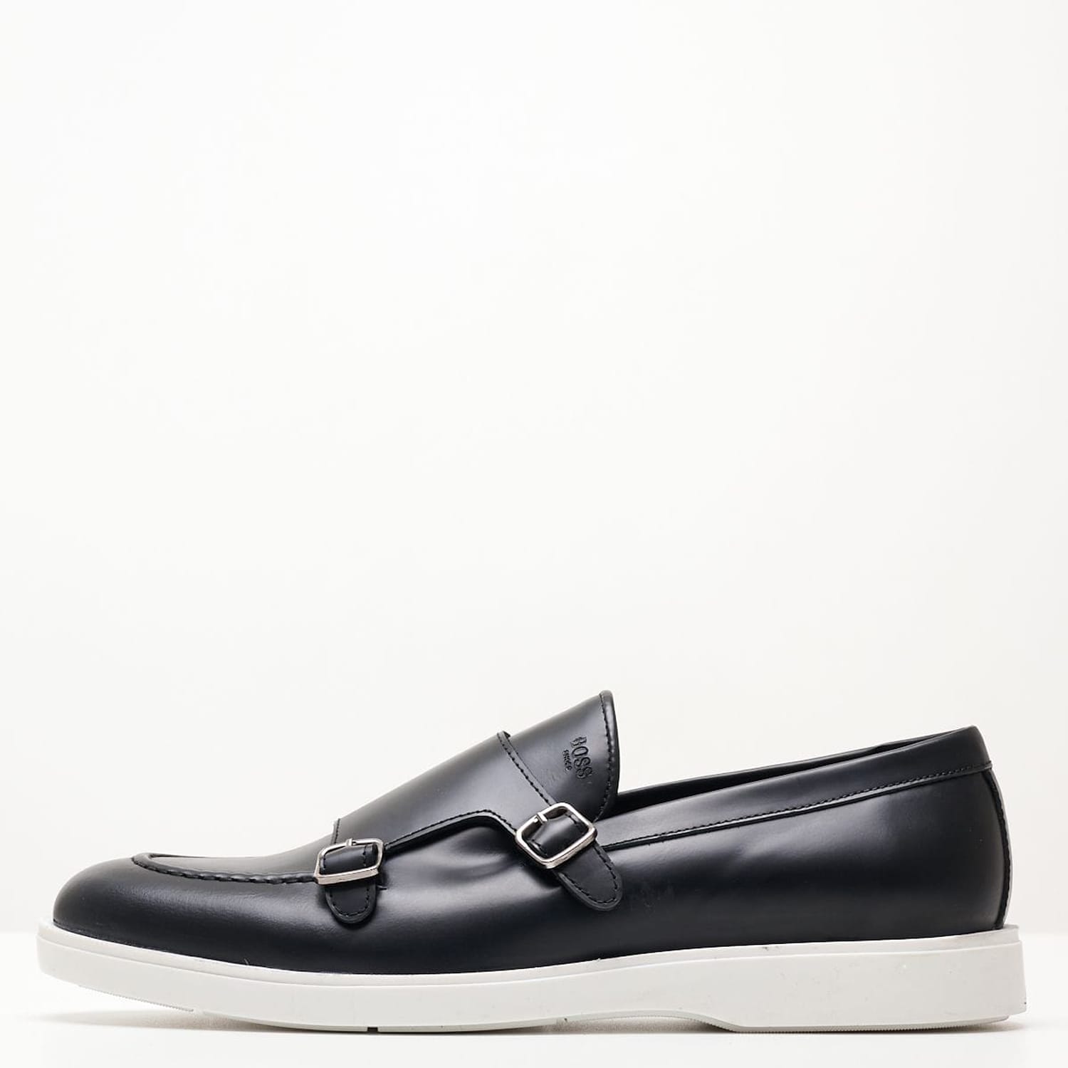 Ανδρικά Μοκασίνια V7160 Μαύρο Δέρμα Boss shoes