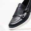 Ανδρικά Μοκασίνια V7160 Μαύρο Δέρμα Boss shoes Ανδρικά Μοκασίνια V7160 Μαύρο Δέρμα Boss shoes