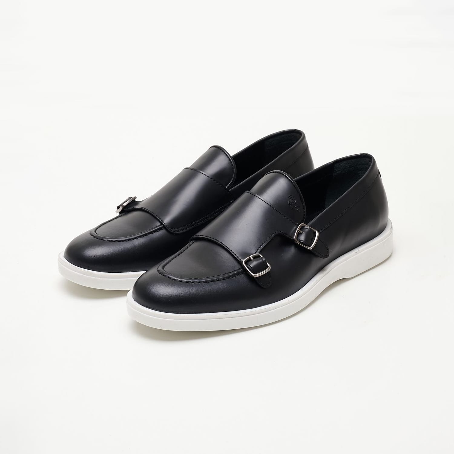 Ανδρικά Μοκασίνια V7160 Μαύρο Δέρμα Boss shoes Ανδρικά Μοκασίνια V7160 Μαύρο Δέρμα Boss shoes
