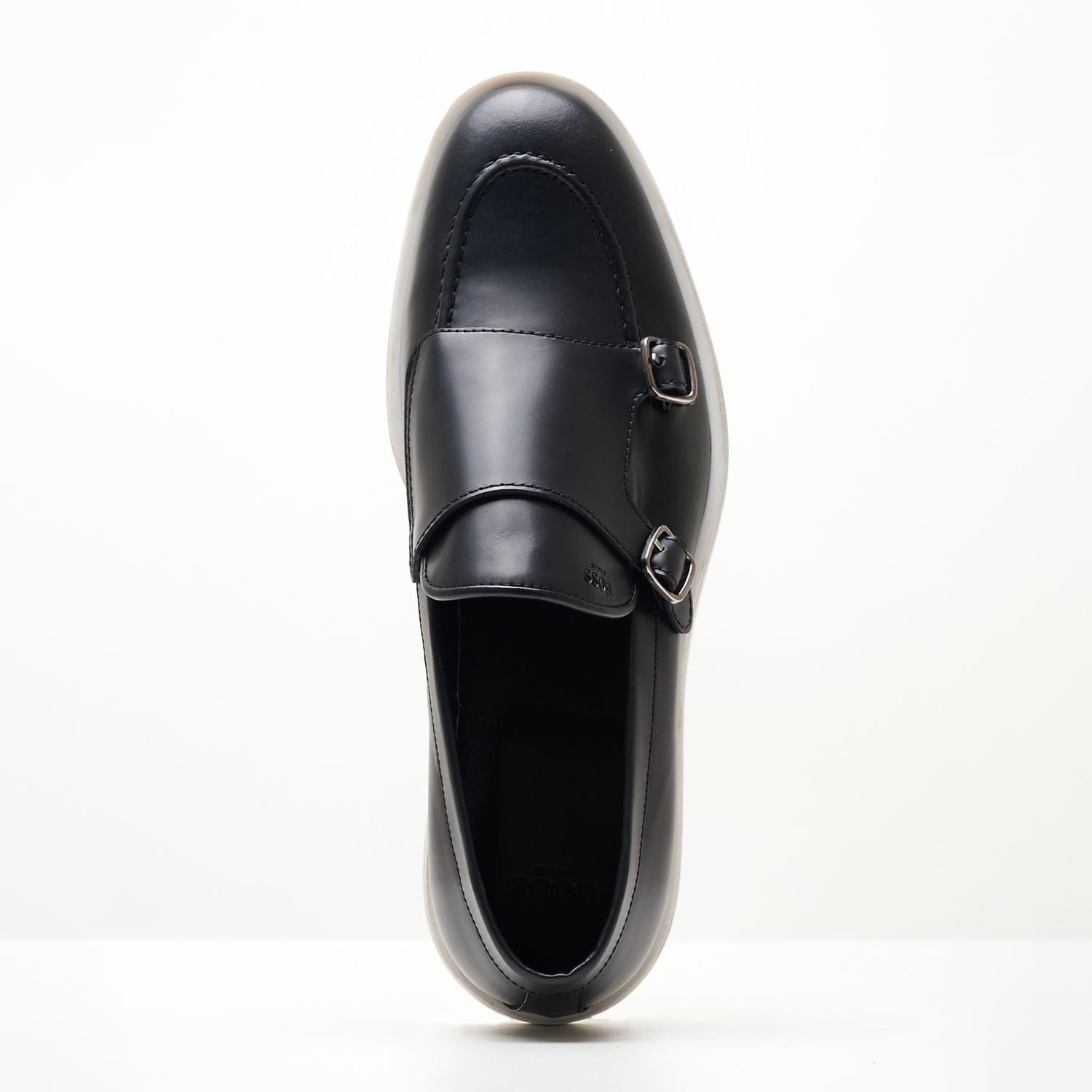 Ανδρικά Μοκασίνια V7160 Μαύρο Δέρμα Boss shoes Ανδρικά Μοκασίνια V7160 Μαύρο Δέρμα Boss shoes