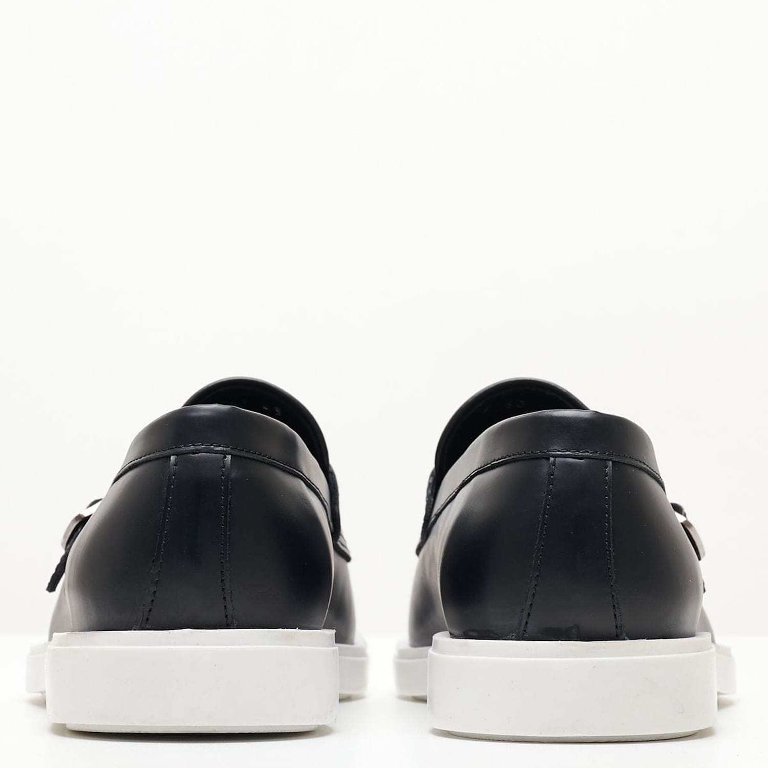 Ανδρικά Μοκασίνια V7160 Μαύρο Δέρμα Boss shoes Ανδρικά Μοκασίνια V7160 Μαύρο Δέρμα Boss shoes