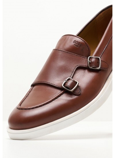 Men Moccasins V7160 Tabba Leather Boss shoes