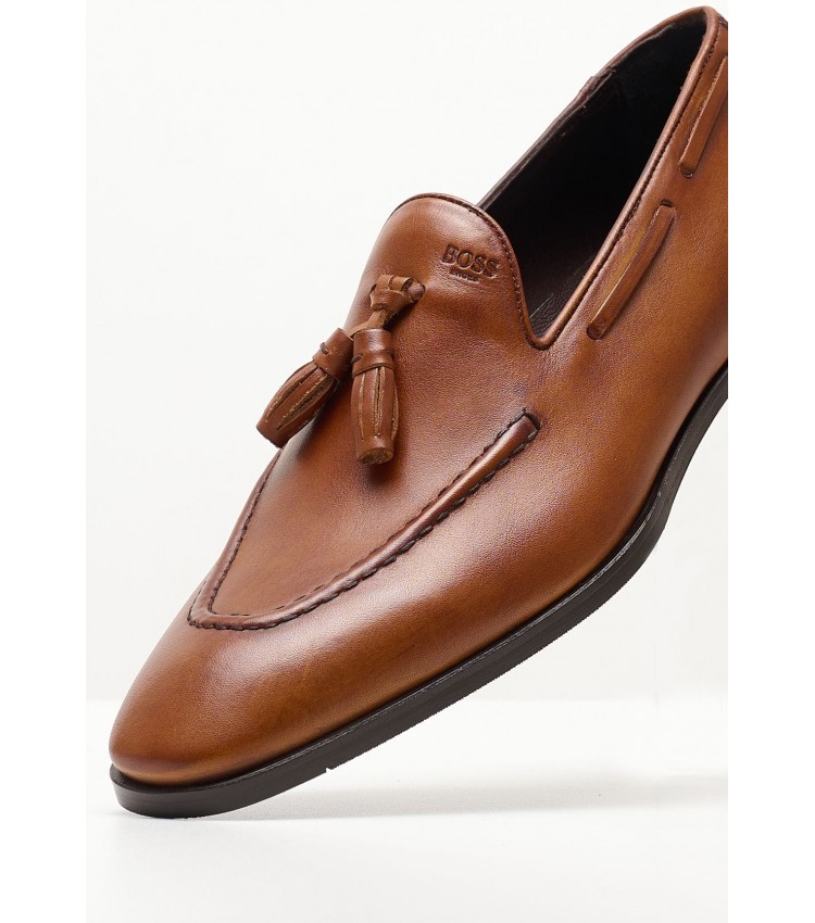 Men Moccasins V7166 Tabba Leather Boss shoes