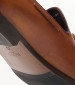 Ανδρικά Μοκασίνια V7166 Ταμπά Δέρμα Boss shoes