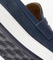 Ανδρικά Μοκασίνια V7169.Nb Μπλε Δέρμα Νούμπουκ Boss shoes