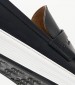 Ανδρικά Μοκασίνια V7169 Μαύρο Δέρμα Boss shoes