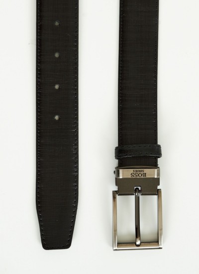 Men Belts F136 Tabba Leather Mortoglou