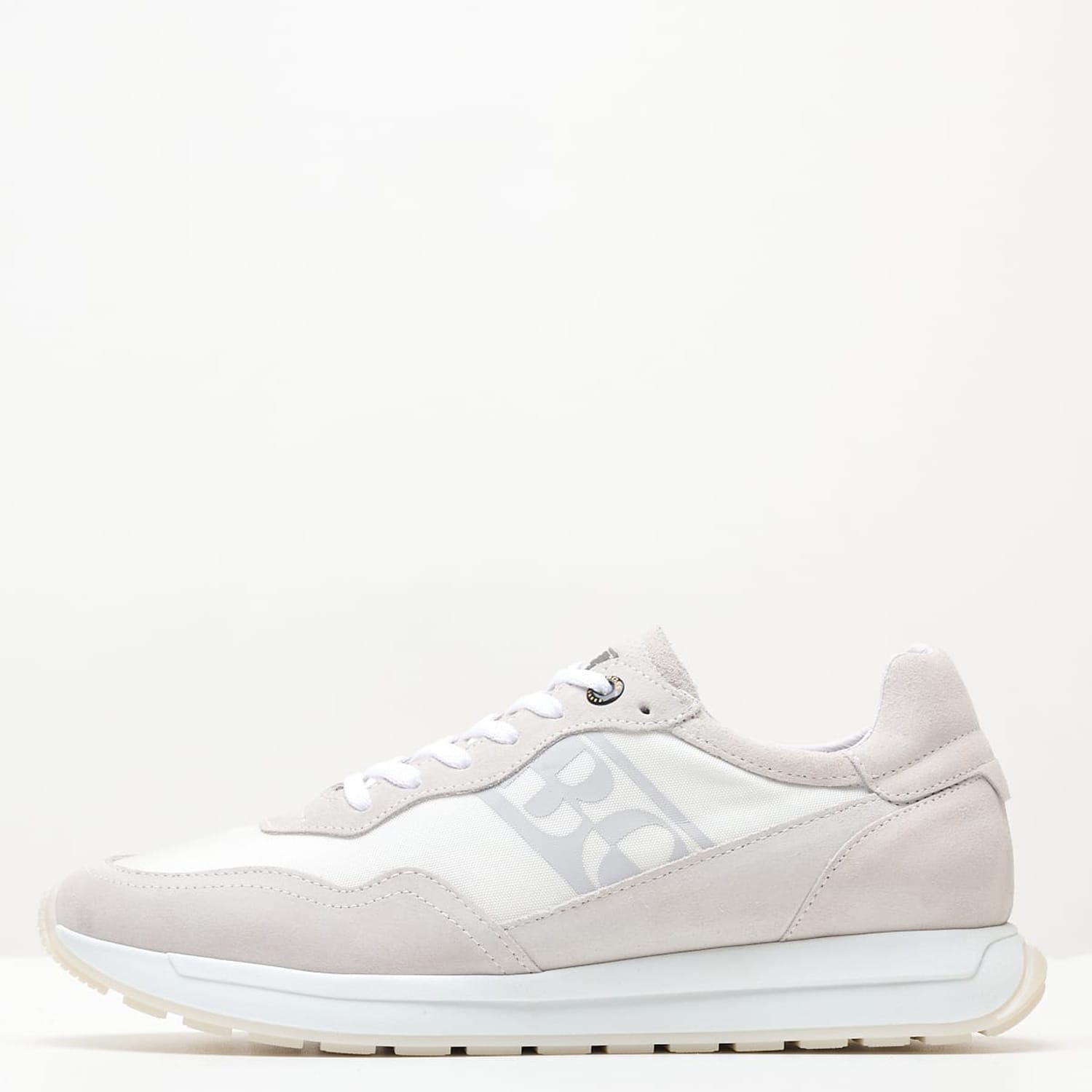 Ανδρικά Παπούτσια Casual VX165 Άσπρο Δέρμα Καστόρι Boss shoes