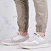 Ανδρικά Παπούτσια Casual VX165 Άσπρο Δέρμα Καστόρι Boss shoes Ανδρικά Παπούτσια Casual VX165 Άσπρο Δέρμα Καστόρι Boss shoes