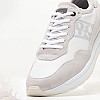 Ανδρικά Παπούτσια Casual VX165 Άσπρο Δέρμα Καστόρι Boss shoes Ανδρικά Παπούτσια Casual VX165 Άσπρο Δέρμα Καστόρι Boss shoes