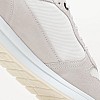Ανδρικά Παπούτσια Casual VX165 Άσπρο Δέρμα Καστόρι Boss shoes Ανδρικά Παπούτσια Casual VX165 Άσπρο Δέρμα Καστόρι Boss shoes