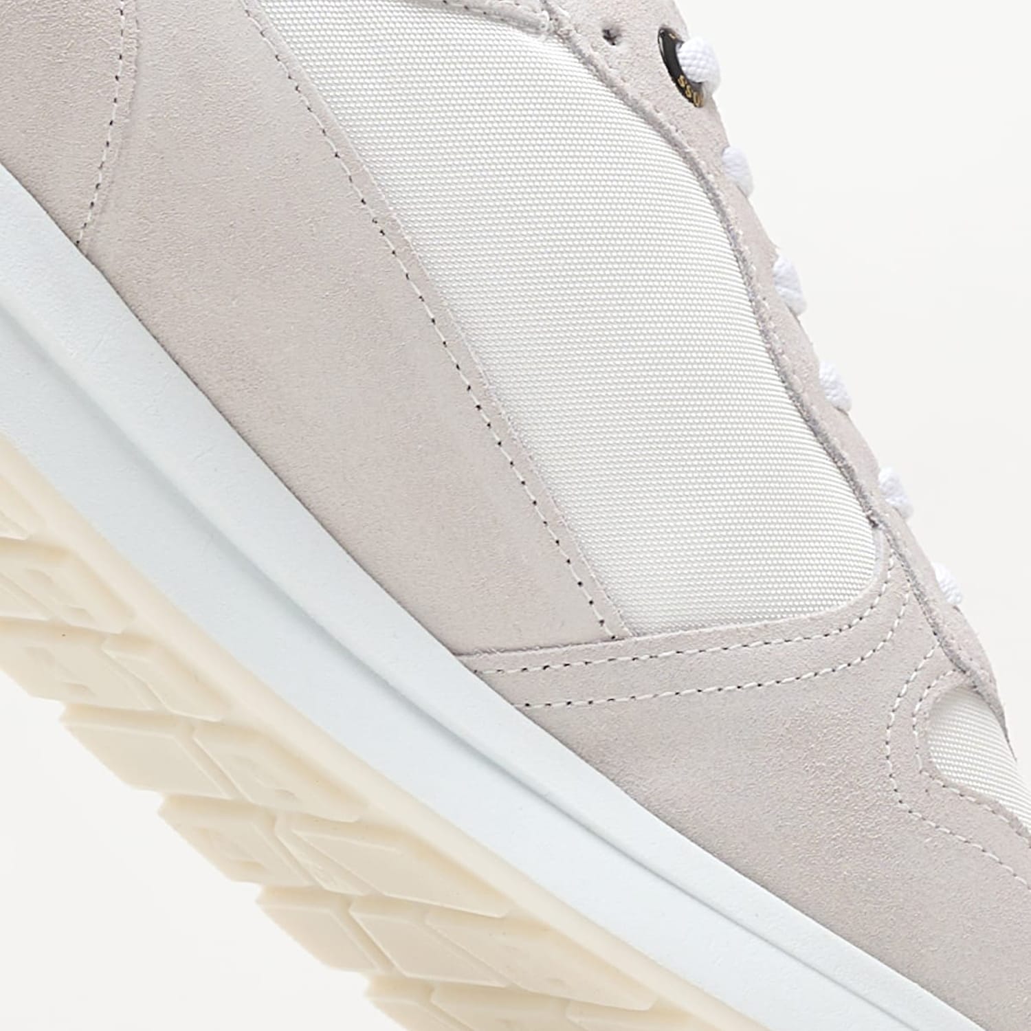 Ανδρικά Παπούτσια Casual VX165 Άσπρο Δέρμα Καστόρι Boss shoes Ανδρικά Παπούτσια Casual VX165 Άσπρο Δέρμα Καστόρι Boss shoes