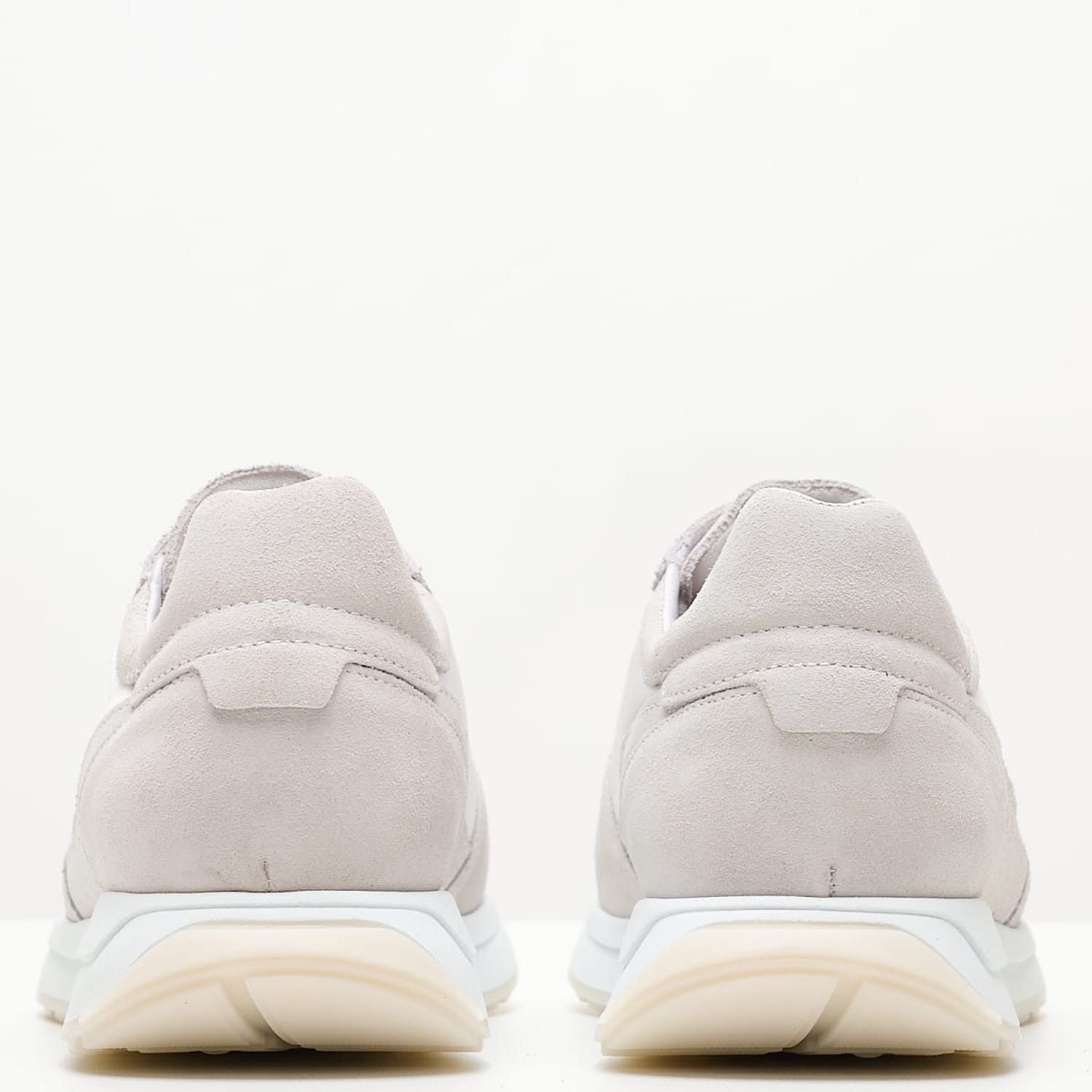 Ανδρικά Παπούτσια Casual VX165 Άσπρο Δέρμα Καστόρι Boss shoes Ανδρικά Παπούτσια Casual VX165 Άσπρο Δέρμα Καστόρι Boss shoes