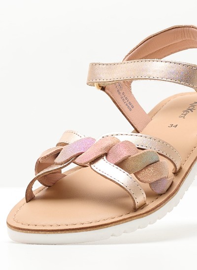Παιδικές Σαγιονάρες & Πέδιλα Rope.Sandal Μπλε ECOleather Tommy Hilfiger