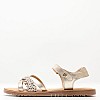 Kids Flip Flops & Sandals Betty Gold Leather Kickers Kids Flip Flops & Sandals Betty Gold Leather Kickers