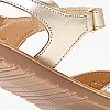 Kids Flip Flops & Sandals Betty Gold Leather Kickers Kids Flip Flops & Sandals Betty Gold Leather Kickers
