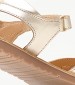 Kids Flip Flops & Sandals Betty Gold Leather Kickers