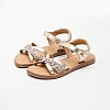 Kids Flip Flops & Sandals Betty Gold Leather Kickers Kids Flip Flops & Sandals Betty Gold Leather Kickers