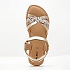 Kids Flip Flops & Sandals Betty Gold Leather Kickers Kids Flip Flops & Sandals Betty Gold Leather Kickers