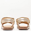 Kids Flip Flops & Sandals Betty Gold Leather Kickers Kids Flip Flops & Sandals Betty Gold Leather Kickers