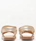 Kids Flip Flops & Sandals Betty Gold Leather Kickers