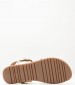 Kids Flip Flops & Sandals Betty Gold Leather Kickers