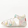 Kids Flip Flops & Sandals Bigflo.2 White Leather Kickers Kids Flip Flops & Sandals Bigflo.2 White Leather Kickers