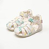 Kids Flip Flops & Sandals Bigflo.2 White Leather Kickers Kids Flip Flops & Sandals Bigflo.2 White Leather Kickers