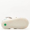 Kids Flip Flops & Sandals Bigflo.2 White Leather Kickers Kids Flip Flops & Sandals Bigflo.2 White Leather Kickers