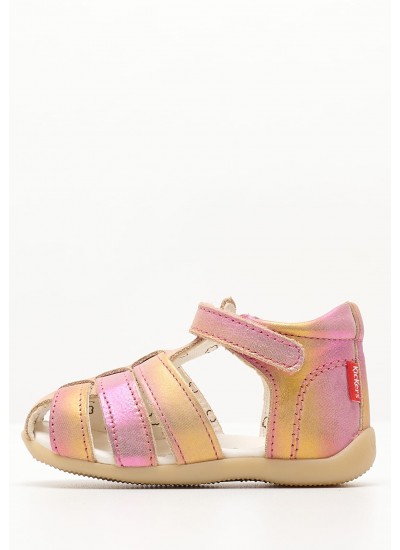 Γυναικεία Flats Salto.Baixo Μπεζ 'Υφασμα Schutz