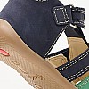 Kids Flip Flops & Sandals Bipod Blue Nubuck Leather Kickers Kids Flip Flops & Sandals Bipod Blue Nubuck Leather Kickers