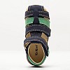 Kids Flip Flops & Sandals Bipod Blue Nubuck Leather Kickers Kids Flip Flops & Sandals Bipod Blue Nubuck Leather Kickers