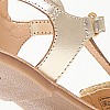 Παιδικές Σαγιονάρες & Πέδιλα Diamanto.2 Χρυσό Δέρμα Kickers Παιδικές Σαγιονάρες & Πέδιλα Diamanto.2 Χρυσό Δέρμα Kickers