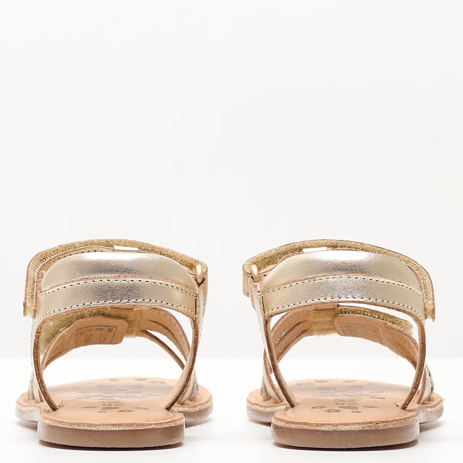 Παιδικές Σαγιονάρες & Πέδιλα Diamanto.2 Χρυσό Δέρμα Kickers Παιδικές Σαγιονάρες & Πέδιλα Diamanto.2 Χρυσό Δέρμα Kickers