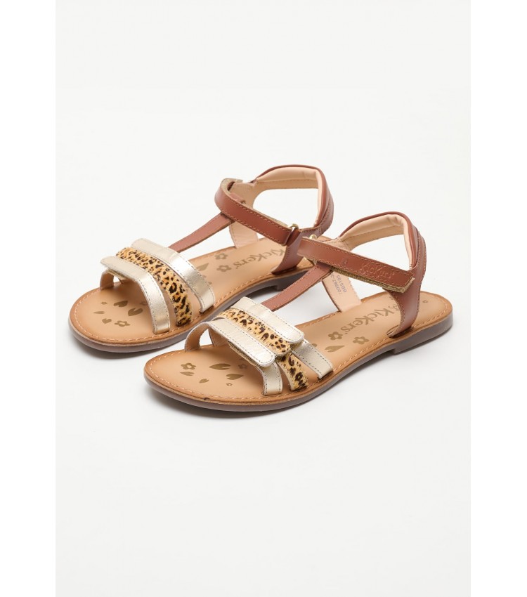 Kids Flip Flops & Sandals Diamanto Tabba Leather Kickers