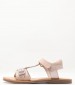 Kids Flip Flops & Sandals Diazz Nude Leather Kickers