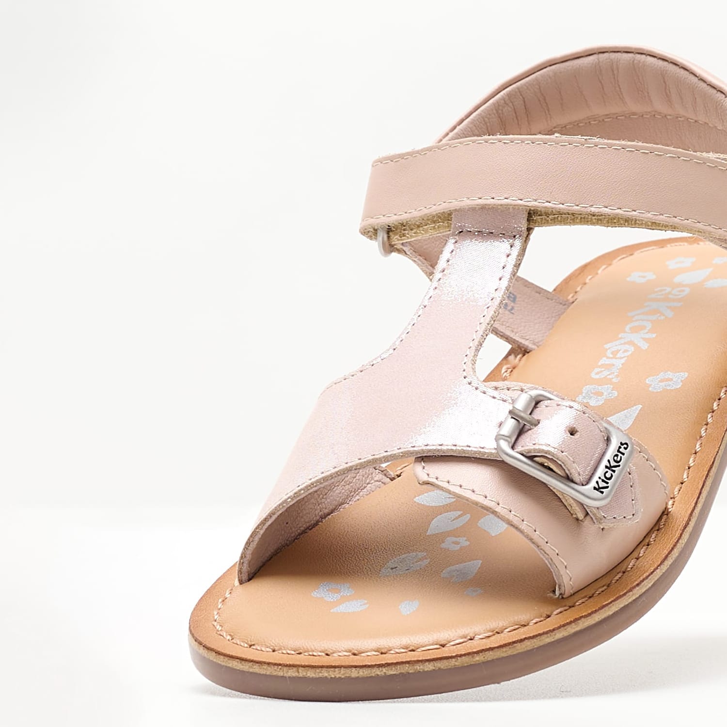 Παιδικές Σαγιονάρες & Πέδιλα Diazz Nude Δέρμα Kickers