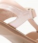 Kids Flip Flops & Sandals Diazz Nude Leather Kickers