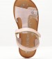 Kids Flip Flops & Sandals Diazz Nude Leather Kickers