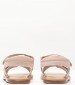 Kids Flip Flops & Sandals Diazz Nude Leather Kickers