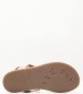 Kids Flip Flops & Sandals Diazz Nude Leather Kickers