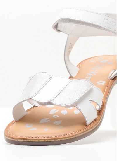 Παιδικές Σαγιονάρες & Πέδιλα Soleima Ροζ ECOleather Geox