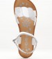 Kids Flip Flops & Sandals Disdana White Leather Kickers